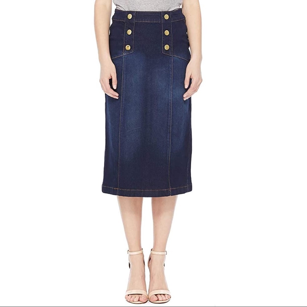 Be girl pencil Denim skirt size M